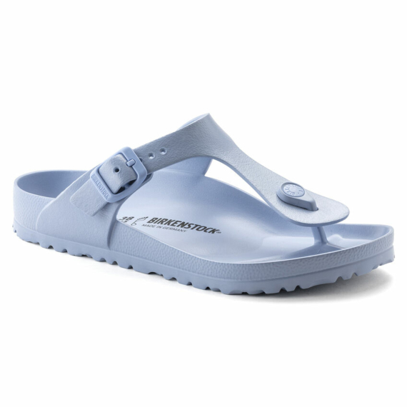 Birkenstock Gizeh EVA lábujjközös papucs normal | Pasztell kék | Dusty blue