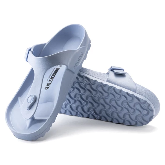 Birkenstock Gizeh EVA lábujjközös papucs normal | Pasztell kék | Dusty blue