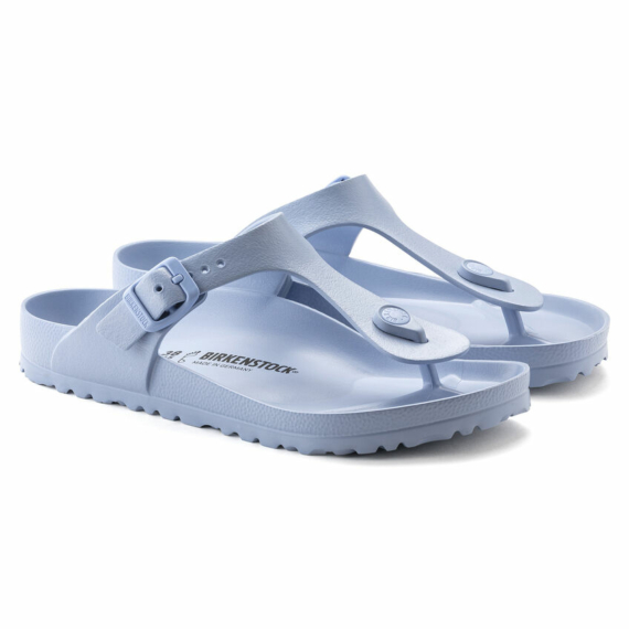 Birkenstock Gizeh EVA lábujjközös papucs normal | Pasztell kék | Dusty blue