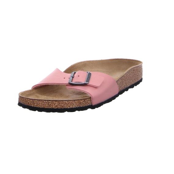 Birkenstock Madrid egypántos papucs keskeny | Gyöngyház rózsaszín | Graceful old rose