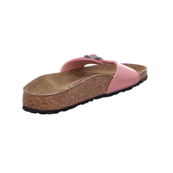 Birkenstock Madrid egypántos papucs keskeny | Gyöngyház rózsaszín | Graceful old rose