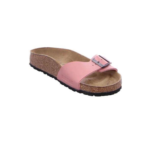 Birkenstock Madrid egypántos papucs keskeny | Gyöngyház rózsaszín | Graceful old rose